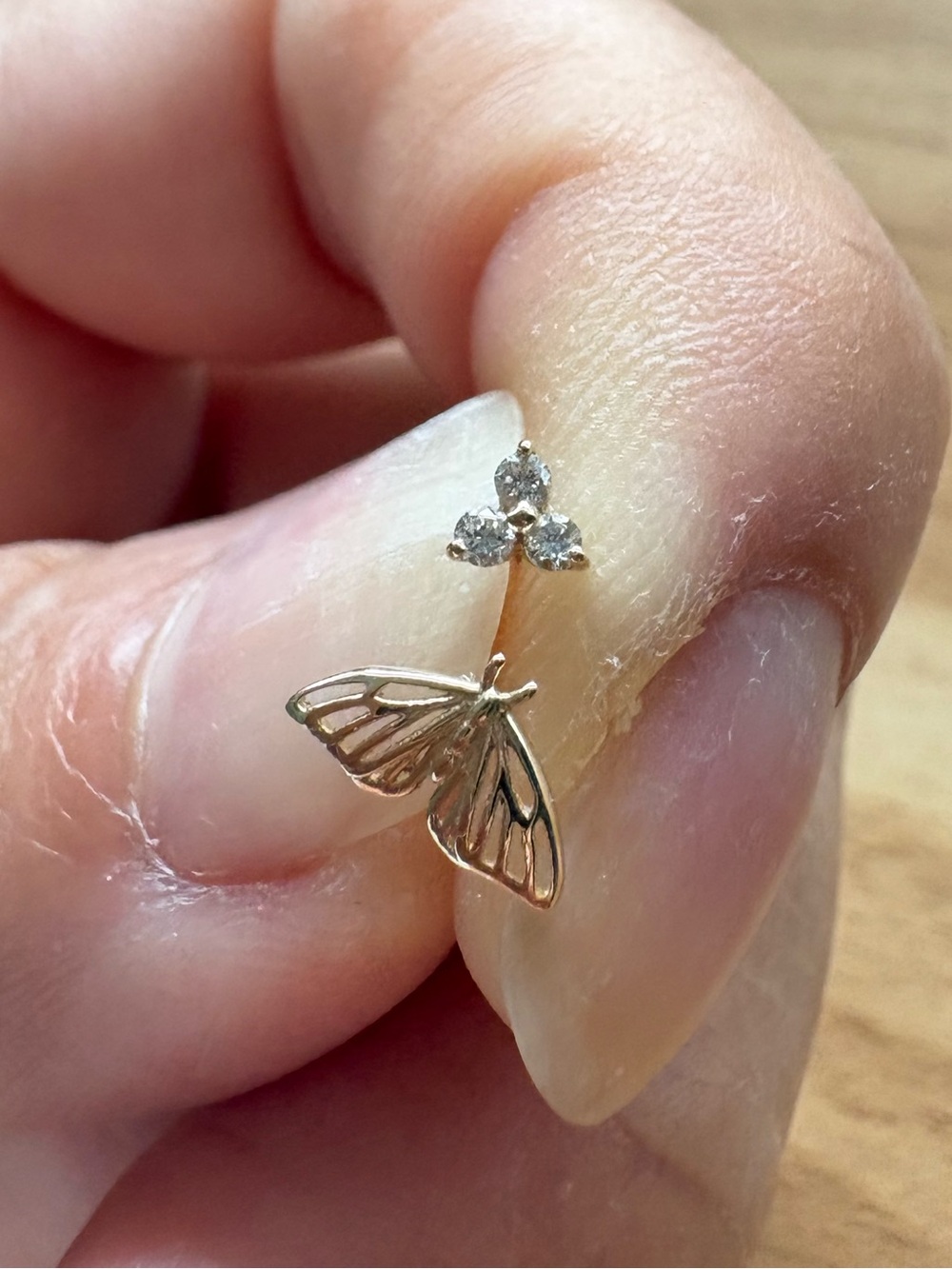 14k threadless ends - Picture 4 of 8